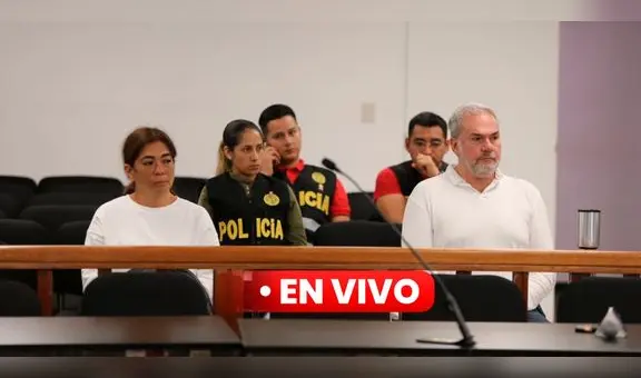 Sada Goray y Mauricio Fernandini EN VIVO: sigue las últimas noticias sobre sus detenciones