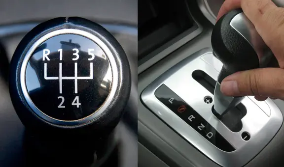 ¿Caja mecánica o automática? Especialista revela cuál es la mejor