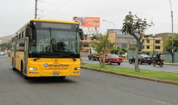 Conoce las rutas y horarios de los alimentadores del Metropolitano en Naranjal y Matellini