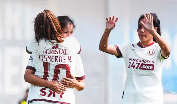 ¡Rugen las leonas! Universitario superó 2-0 a Cristal y sigue en la cima de la liga femenina