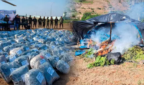 La Libertad: PNP incautó más de 6 toneladas de droga valorada en 12 millones de dólares en el extranjero