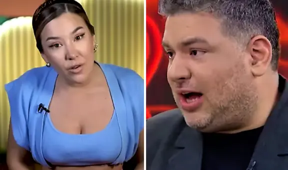 Ale Fuller confronta a Javier Masías, juez de 'El gran chef': "Si quieres también, si no, no lo pruebes"