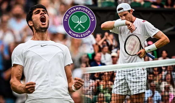 Nicolás Jarry cayó ante Carlos Alcaraz: el chileno se despidió de Wimbledon 2023 con una derrota digna