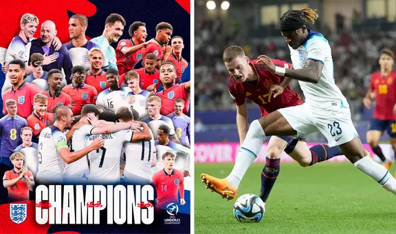 España vs. Inglaterra EN DIRECTO: los Tres Leones son los nuevos campeones