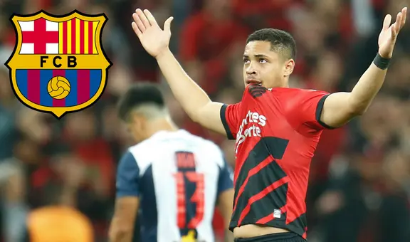 Barcelona pagará 74 millones por Vitor Roque, pero recién tendrá al jugador en 2024