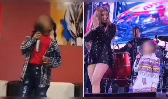 Niña que cantó junto a Corazón Serrano sueña con tener su propia agrupación