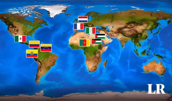 Ninguna bandera del mundo es original: ¿por qué los colores y diseños se repiten?