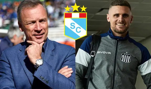 Presidente de Talleres aplaude llegada de Pasquini a Cristal: "Es un técnico dentro de la cancha"