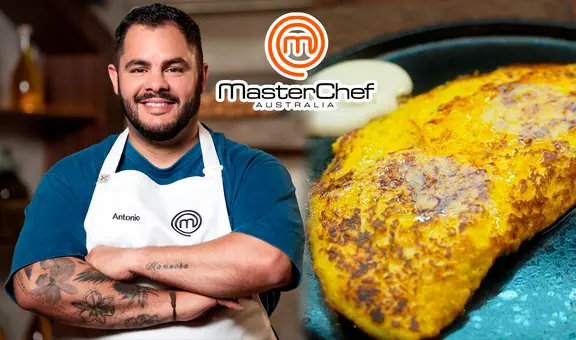 Venezolano deleita al jurado de MasterChef Australia al preparar unas cachapas