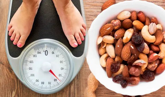 ¿Qué frutos secos contienen menos calorías y no hacen subir de peso?