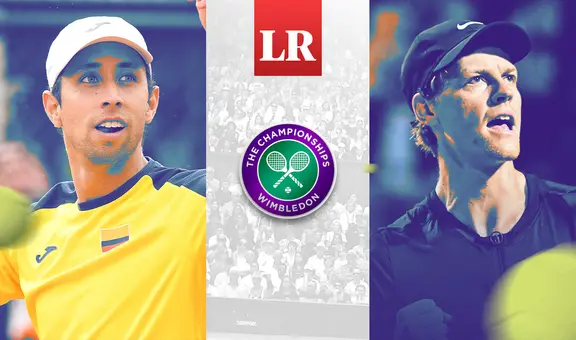 Daniel Galán vs. Jannik Sinner EN VIVO, Wimbledon 2023: el colombiano cayó derrotado, pero hizo historia en el deporte de su país