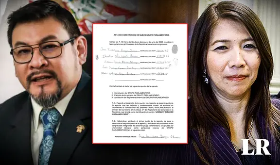 ¡Nueva bancada! Hermanos Cordero Jon Tay anuncian grupo legislativo a días de elegir la Mesa Directiva