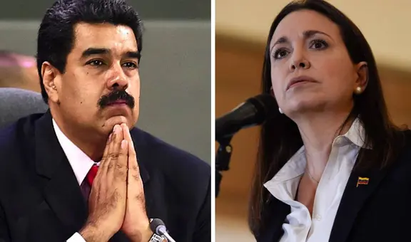 María Corina Machado es la líder principal de la oposición a Maduro, según Delphos