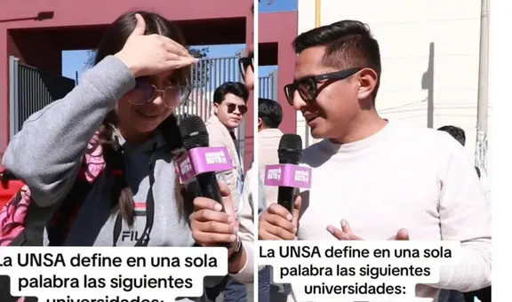 Universitaria de Arequipa opina sobre la Católica, UTP y San Martín y desata reacciones: "La UNSA no es opción"