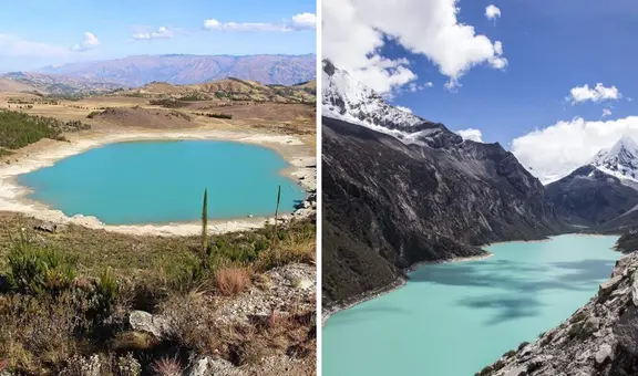 ¡No es el Caribe! Conoce la hermosa laguna Keushu y sus aguas de ensueño en el Callejón de Huaylas