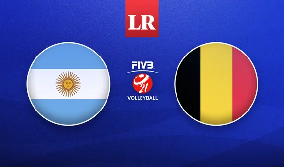 Argentina vs. Bélgica EN VIVO, Mundial Sub-21 de Vóley Masculino: ¿dónde ver el partido y a qué hora juegan?