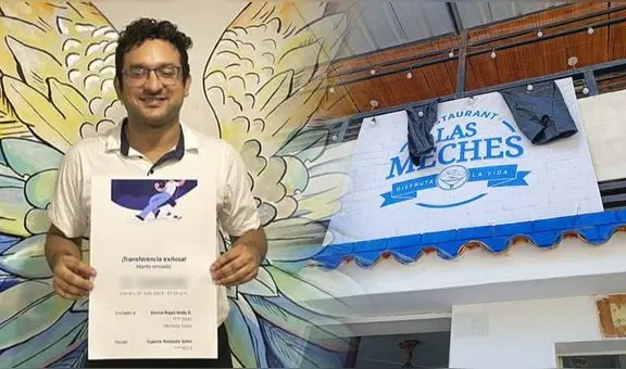 Restaurante Las Meches: ¿en qué invertirá Andy García los S/3 600 que ganó por los likes a su foto?