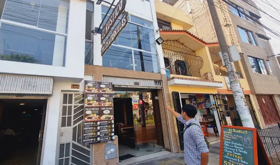 SMP: cámara de seguridad grabó el preciso instante de un violento robo en un restaurante