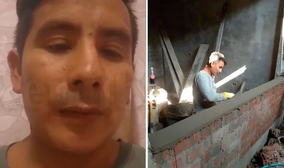 "No puedo caminar": obrero queda inmovilizado tras ser atropellado por colectivero en Ate