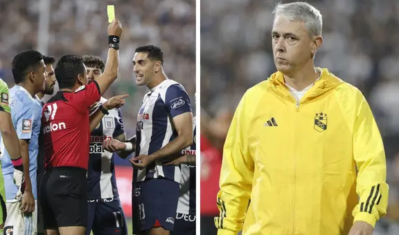 Tiago Nunes elogió a Joel Alarcón pese a polémicas en el arbitraje del Alianza vs. Cristal