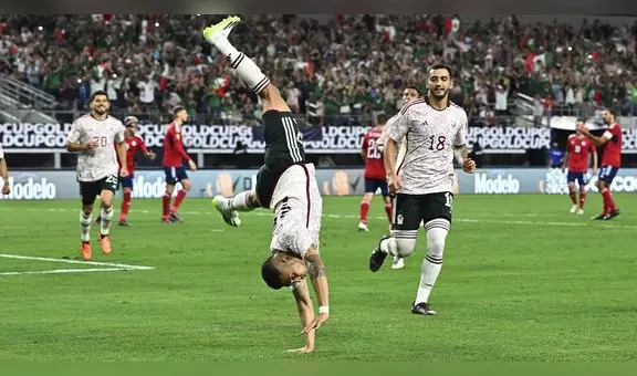 México venció 2-0 a Costa Rica y clasificó a semifinales de la Copa Oro 2023 de Concacaf