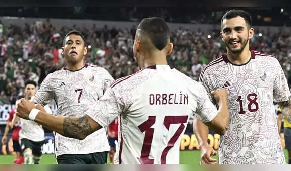 ¡A semifinales! México derrotó por 2-0 a Costa Rica y está entre los 4 mejores de la Copa Oro