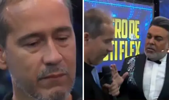 Andrés Hurtado confronta a su productor en vivo por segunda vez tras fallar en la entrega de un spot