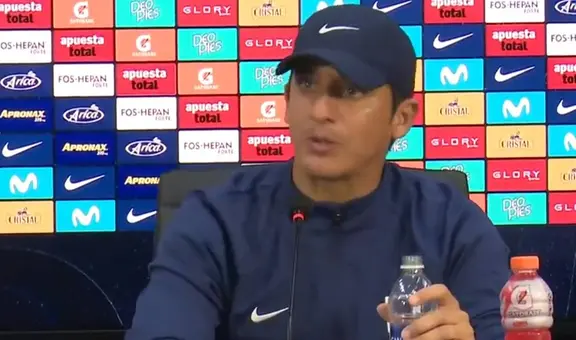 'Chicho' Salas sobre el empate entre Alianza y Cristal: "Un partido de Copa Libertadores"