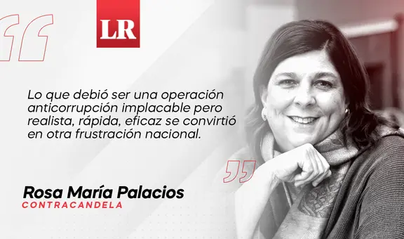 Te toca, por Rosa María Palacios
