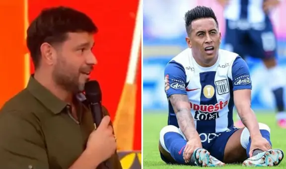 Yaco Eskenazi y su fuerte crítica contra Christian Cueva: "Por eso no tenemos deportistas profesionales"