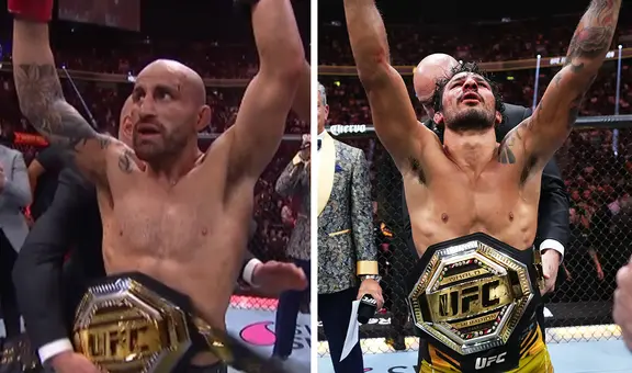 Volkanovski y Pantoja vencieron a Yair Rodríguez y Brandon Moreno en UFC 290