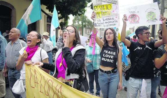 Guatemala: suspenden la oficialización del resultado de elecciones