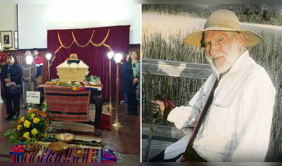 Hugo Blanco ya descansa en la tierra que le dio la vida