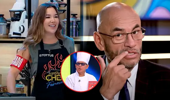 Mr. Peet 'celoso' por halagos de Ale Fuller a Rondón en 'El gran chef: famosos': "No me traiciones"