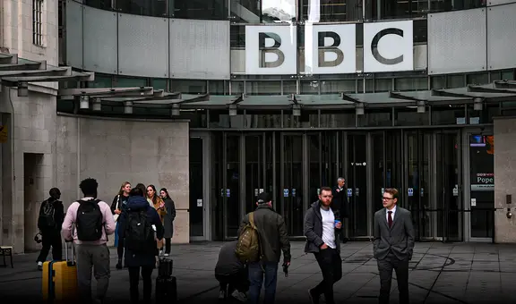 La BBC separa a conocido presentador de TV por supuestos pagos a un menor por contenido sexual