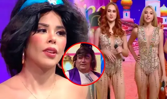Gabriela Serpa cuando Alfredo Benavides presentó a 'Las Chicas Doradas': "Acá estoy sobrando"