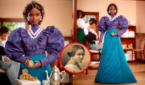 "Barbie": conoce a la mujer que inspiró la versión afroamericana de la famosa muñeca de Mattel