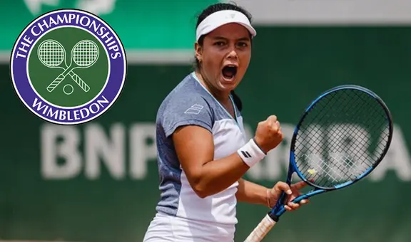 Lucciana Pérez venció a Amelie Smejkalova y avanzó a la ronda 2 de Wimbledon Junior 2023