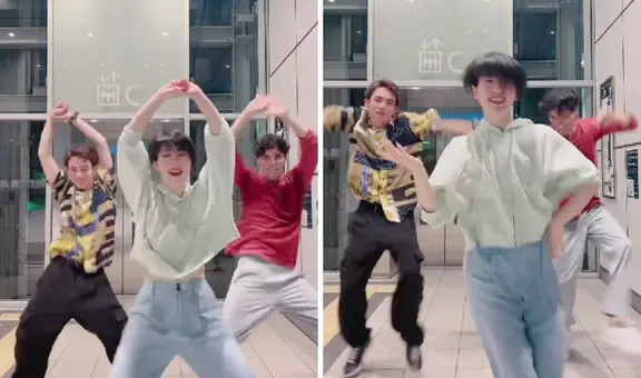 Japoneses bailan "Ritmo de mi tierra" y Explosión de Iquitos reacciona: "¡Los amamos!"