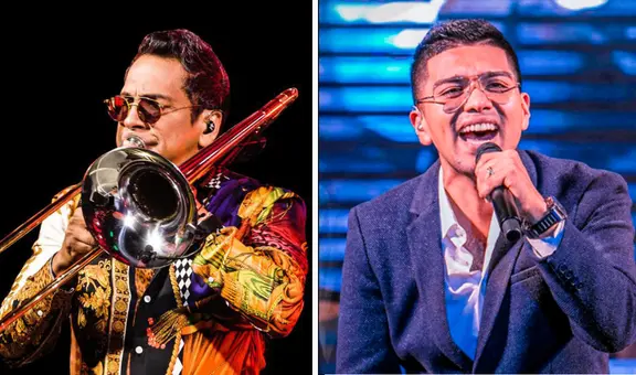 La vez que Christian Yaipén sorprendió al cantar salsa en show de Alberto Barros