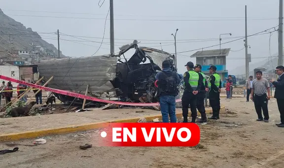 Pasamayito EN VIVO: accidente deja 2 muertos y 24 heridos, entre ellos 8 son niños