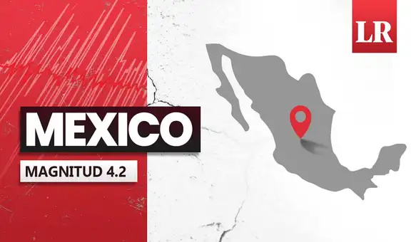 Temblor de magnitud 4.2 remeció Baja California en México hoy, según SNN