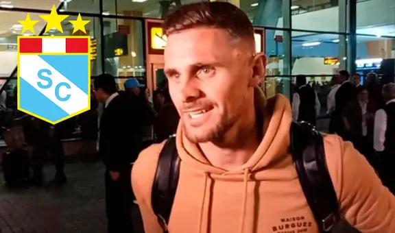 Pasquini afirmó que busca estar a la altura de Sporting Cristal: "Es un equipo grande"