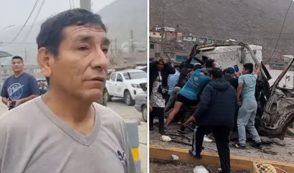 "Tratamos de voltear el carro para sacar a la gente": testigos narran accidente en Pasamayito