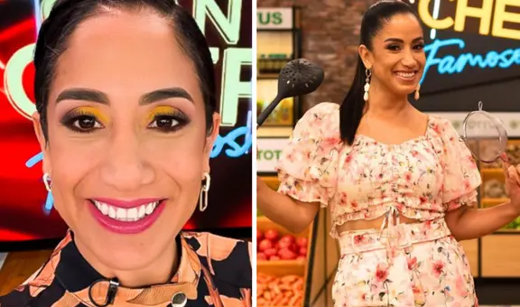 Nelly Rossinelli, jueza de ‘El gran chef’, revela que fue una escolar rebelde: "Estudié en 8 colegios"