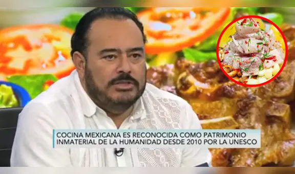 Chef mexicano reconoce que Perú es mejor en gastronomía: “Tiene los mejores restaurantes del mundo”