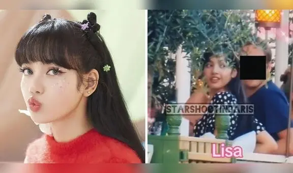 BLACKPINK: Lisa es vista cenando con un misterioso hombre en París ¿su novio?