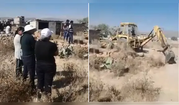 Hallan cadáver descuartizado en el interior de un silo en Arequipa