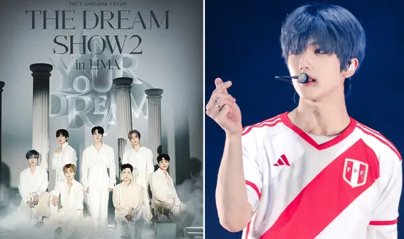 NCT en Perú 2023: Jisung usó camiseta peruana en esperado concierto y cumplió el sueño de miles de fans