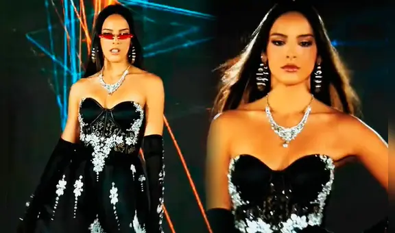 Miss Supranational 2023: Valeria Flórez deslumbra en prueba de pasarela top model